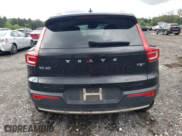 2021 Volvo XC40 Inscription с VIN YV4162UL8M2476443, выставлен на аукционе Copart как лот 57087325 с пробегом 25 198 миль миль и Списание • Salvage title. История ставок и продаж доступна на DreamBid. Изображение 6.