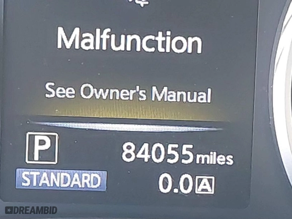 2018 Infiniti Q50 RED SPORT 400 with VIN JN1FV7AP4JM460548, listed as a IAAI auction lot 41600526 with 84,055 mi miles. Bid and sale history available at carsss.com. Image 15.