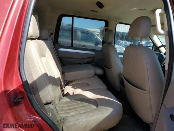2005 Mercury Mountaineer Convenience with VIN 4M2ZU66K55UJ08891, listed as a Copart auction lot 49612035 with 281,684 mi miles and Salvage Title. Bid and sale history available at carsss.com. Image 10.