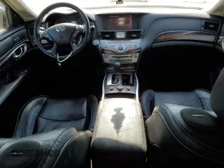 2012 Infiniti M Hybrid with VIN JN1EY1AP1CM910031, listed as a Copart auction lot 58405275 with 169,991 mi miles and Clean title. Bid and sale history available at DreamBid. Image 8.
