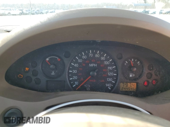 2005 Ford Focus S with VIN 1FAFP34N35W141023, listed as a Copart auction lot 84230574 with 244,545 mi miles and Salvage Title. Bid and sale history available at carsss.com. Image 9.