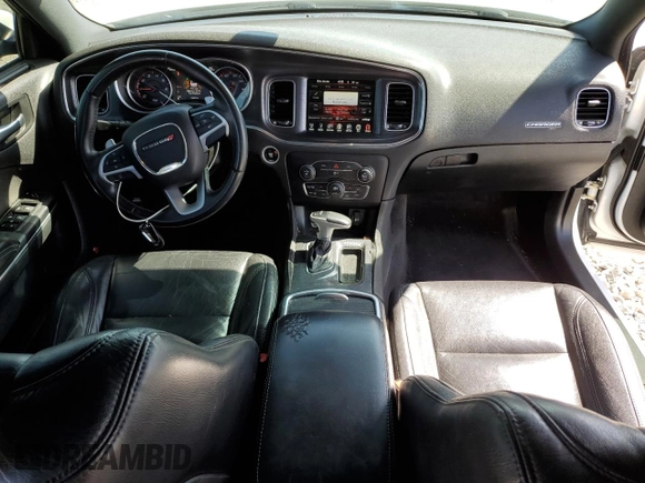 2015 Dodge Charger SXT with VIN 2C3CDXHG7FH827546, listed as a Copart auction lot 52421945 with 212,987 mi miles and Salvage Title. Bid and sale history available at DreamBid. Image 8.