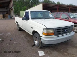 1994 Ford F-150 with VIN 2FTEF15Y9RCA81157, listed as a IAAI auction lot 41897886 with 308,874 mi miles. Bid and sale history available at carsss.com. Image 1.