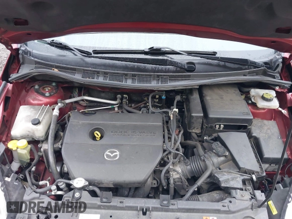 2015 Mazda 5 Touring with VIN JM1CW2CL0F0188959, listed as a IAAI auction lot 41702425 with 104,952 mi miles. Bid and sale history available at carsss.com. Image 10.