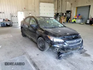 2017 Subaru Impreza z VIN 4S3GKAA6XH1607837, wystawiony jako Copart lot #58811274 z przebiegiem 77 327 mil mil oraz Szkoda całkowita • Salvage title. Historia ofert i sprzedaży dostępna na DreamBid. Obrazek 10.