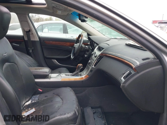 2008 Cadillac CTS AWD w/1SB with VIN 1G6DT57VX80174891, listed as a IAAI auction lot 39161303 with 116,089 mi miles. Bid and sale history available at carsss.com. Image 5.