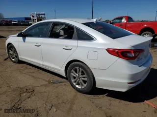 2017 Hyundai Sonata SE with VIN 5NPE24AF6HH468680, listed as a Copart auction lot 47812575 with 0 mi miles and Salvage Title. Bid and sale history available at carsss.com. Image 2.