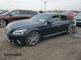 2016 Lexus LS 460 with VIN JTHCL5EF7G5026105, listed as a Copart auction lot 46699705 with Not provided miles and Salvage title. Bid and sale history available at DreamBid. Image 1.
