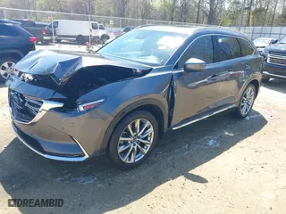 2019 Mazda CX-9 Signature with VIN JM3TCBEY8K0313614, listed as a IAAI auction lot 41894443 with 56,877 mi miles. Bid and sale history available at carsss.com. Image 19.