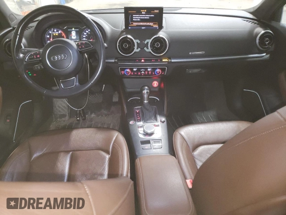 2015 Audi A3 2.0T Prestige with VIN WAUKFGFF7F1072843, listed as a Copart auction lot 49320643 with 64,111 mi miles and Non Repairable. Bid and sale history available at carsss.com. Image 8.