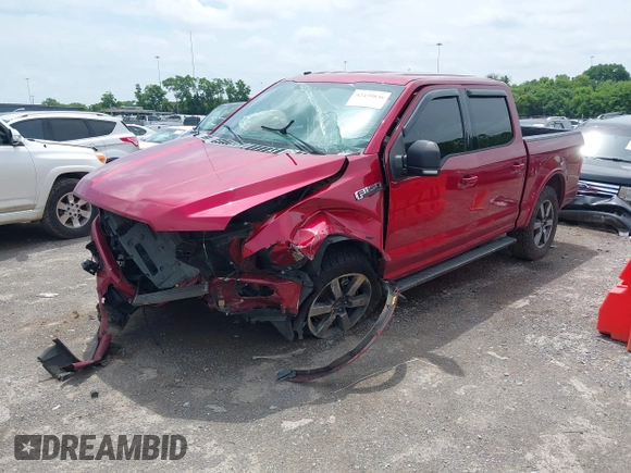 2017 Ford F-150 XL with VIN 1FTEW1EF0HFB72819, listed as a IAAI auction lot 42439836 with Not provided miles and . Bid and sale history available at DreamBid. Image 17.