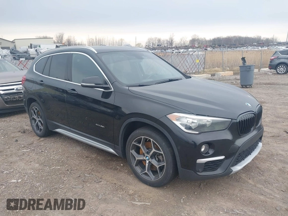 2016 BMW X1 xDrive28i with VIN WBXHT3C37G5E48434, listed as a IAAI auction lot 42005591 with 140,066 mi miles and . Bid and sale history available at DreamBid. Image 1.