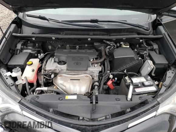 2018 Toyota RAV4 XLE with VIN 2T3RFREV6JW735352, listed as a Copart auction lot 46938025 with 73,229 mi miles and Salvage title. Bid and sale history available at DreamBid. Image 12.