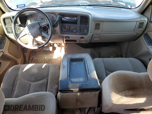 2004 Chevrolet Silverado 1500 LS with VIN 2GCEC19V841360239, listed as a Copart auction lot 50182815 with 249,092 mi miles and Salvage Title. Bid and sale history available at carsss.com. Image 8.