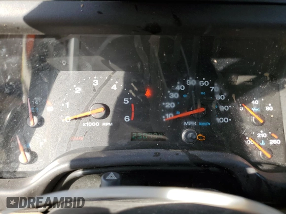 2002 Jeep Wrangler X with VIN 1J4FA39S42P750146, listed as a Copart auction lot 44587995 with 230,334 mi miles and Salvage Title. Bid and sale history available at carsss.com. Image 9.
