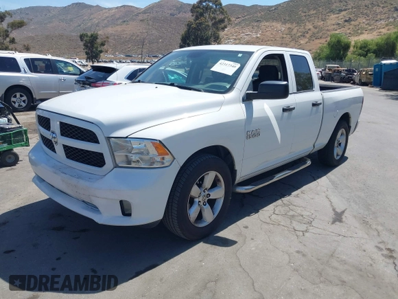 2014 Ram 1500 Tradesman z VIN 1C6RR6FG8ES455931, wystawiony jako IAAI lot #42317340 z przebiegiem 224 782 mil mil oraz . Historia ofert i sprzedaży dostępna na DreamBid. Obrazek 17.