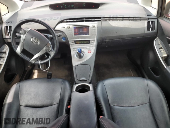 2015 Toyota Prius Four with VIN JTDKN3DU2F0422840, listed as a Copart auction lot 59769565 with 149,153 mi miles and Salvage title. Bid and sale history available at DreamBid. Image 8.