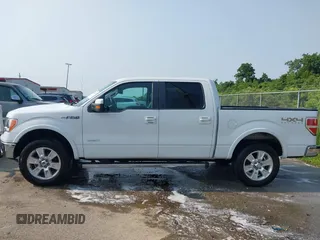 2012 Ford F-150 XL with VIN 1FTFW1ET3CFC30327, listed as a IAAI auction lot 42402128 with 214,410 mi miles and . Bid and sale history available at DreamBid. Image 14.