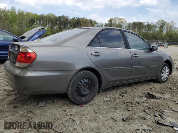 2006 Toyota Camry STD with VIN 4T1BE32K06U691506, listed as a Copart auction lot 54095205 with 221,407 mi miles and Clean Title. Bid and sale history available at DreamBid. Image 3.