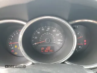 2013 Kia Sorento LX with VIN 5XYKT4A24DG339500, listed as a Copart auction lot 56302605 with 166,733 mi miles and Salvage title. Bid and sale history available at DreamBid. Image 9.