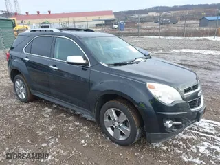 2013 Chevrolet Equinox LTZ with VIN 2GNFLGEK4D6193875, listed as a IAAI auction lot 41175598 with 151,726 mi miles. Bid and sale history available at carsss.com. Image 1.
