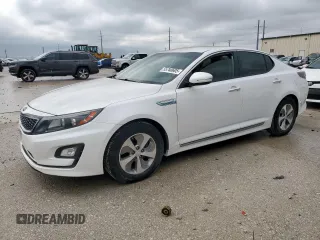 2015 Kia Optima z VIN KNAGM4AD1F5087931, wystawiony jako Copart lot #55760605 z przebiegiem 153 119 mil mil oraz Czysty tytuł • Clean title. Historia ofert i sprzedaży dostępna na DreamBid. Obrazek 1.