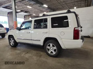 2010 Jeep Commander Sport с VIN 1J4RG4GK4AC157137, выставлен на аукционе Copart как лот 64207395 с пробегом 208 526 миль миль и Чистый • Clean title. История ставок и продаж доступна на DreamBid. Изображение 2.