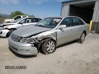 2002 Toyota Avalon XL z VIN 4T1BF28B82U206599, wystawiony jako Copart lot #54431925 z przebiegiem 84 265 mil mil oraz Szkoda całkowita • Salvage title. Historia ofert i sprzedaży dostępna na DreamBid. Obrazek 1.