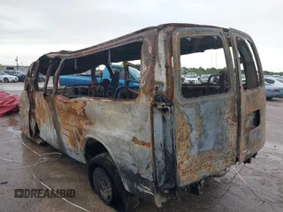 2020 Chevrolet Express Passenger LT with VIN 1GAZGPFG9L1123450, listed as a IAAI auction lot 39904603 with Not provided miles and . Bid and sale history available at DreamBid. Image 3.