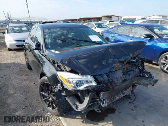 2017 Buick Regal Premium II with VIN 2G4GS5GX2H9137821, listed as a IAAI auction lot 42215320 with 65,968 mi miles and . Bid and sale history available at DreamBid. Image 1.