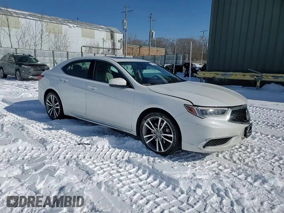 2020 Acura TLX w/Technology Pkg with VIN 19UUB2F42LA005153, listed as a Copart auction lot 45450695 with 80,537 mi miles and Clean Title. Bid and sale history available at carsss.com. Image 10.