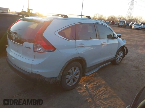 2014 Honda CR-V EX-L with VIN 5J6RM4H70EL008085, listed as a IAAI auction lot 41754259 with 77,251 mi miles. Bid and sale history available at carsss.com. Image 4.