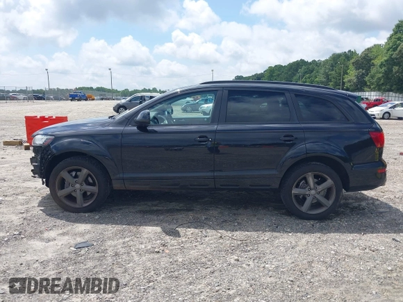 2015 Audi Q7 Premium Plus с VIN WA1LMAFE8FD010524, выставлен на аукционе IAAI как лот 42537264 с пробегом 181 016 миль миль и . История ставок и продаж доступна на DreamBid. Изображение 15.