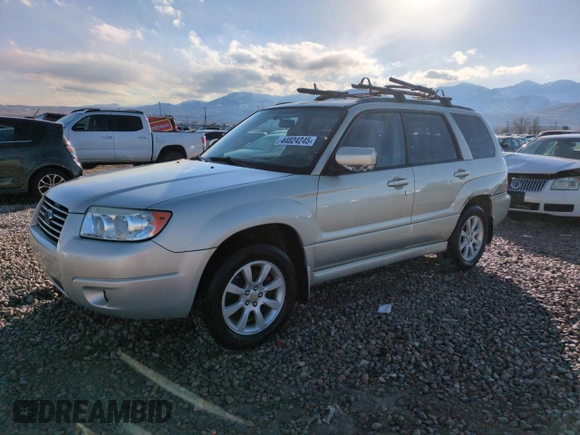 2006 Subaru Forester 2.5 X w/Premium Pkg with VIN JF1SG65696H713953, listed as a Copart auction lot 44824245 with 289,896 mi miles and Salvage Title. Bid and sale history available at carsss.com. Image 1.