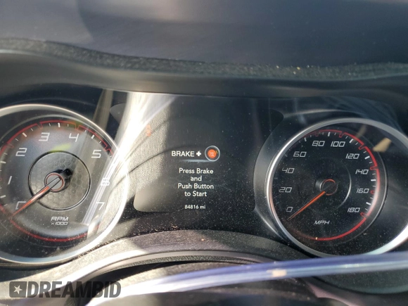 2019 Dodge Charger Scat Pack with VIN 2C3CDXGJ2KH753993, listed as a Copart auction lot 55736725 with 84,816 mi miles and Salvage title. Bid and sale history available at DreamBid. Image 9.
