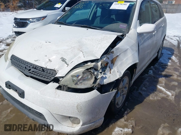 2006 Toyota Matrix STD z VIN 2T1LR32E96C555069, wystawiony jako IAAI lot #41878286 z przebiegiem 143 292 mil mil oraz . Historia ofert i sprzedaży dostępna na DreamBid. Obrazek 6.