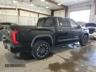 2024 Toyota Tundra Limited with VIN 5TFJA5DB4RX229828, listed as a Copart auction lot 60220935 with 10,738 mi miles and Salvage title. Bid and sale history available at DreamBid. Image 3.