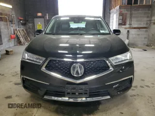 2017 Acura MDX Technology with VIN 5FRYD4H52HB016419, listed as a Copart auction lot 59323645 with 106,206 mi miles and Salvage title. Bid and sale history available at DreamBid. Image 5.
