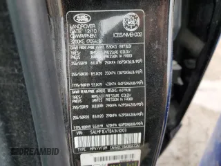 2011 Land Rover Range Rover SC with VIN SALMF1E47BA343203, listed as a Copart auction lot 51349035 with 143,467 mi miles and Clean title. Bid and sale history available at DreamBid. Image 13.