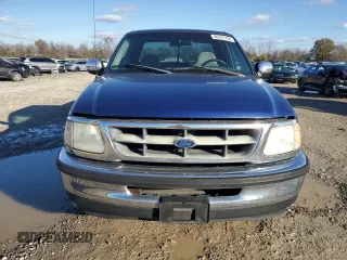 1998 Ford F-150 XL с VIN 1FTRX17L8WNA77509, выставлен на аукционе Copart как лот 80331234 с пробегом 81 664 миль миль и Списание • Salvage title. История ставок и продаж доступна на DreamBid. Изображение 5.