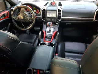2014 Porsche Cayenne Turbo with VIN WP1AC2A22ELA87606, listed as a Copart auction lot 79227904 with 70,735 mi miles and Clean title. Bid and sale history available at DreamBid. Image 8.