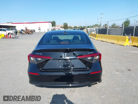 2023 Honda Civic Sport z VIN 2HGFE2F53PH508982, wystawiony jako IAAI lot #42073180 z przebiegiem 18 523 mil mil oraz . Historia ofert i sprzedaży dostępna na DreamBid. Obrazek 16.