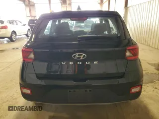 2022 Hyundai Venue SE z VIN KMHRB8A39NU142464, wystawiony jako Copart lot #51241925 z przebiegiem 75 018 mil mil oraz Szkoda całkowita • Salvage title. Historia ofert i sprzedaży dostępna na DreamBid. Obrazek 6.