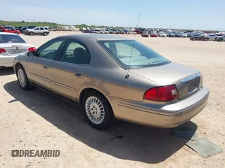 2003 Mercury Sable GS z VIN 1MEFM50U23A601955, wystawiony jako IAAI lot #42197171 z przebiegiem 94 977 mil mil oraz . Historia ofert i sprzedaży dostępna na DreamBid. Obrazek 3.