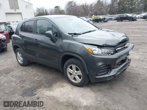 2019 Chevrolet Trax LS with VIN 3GNCJNSB5KL386143, listed as a IAAI auction lot 41848085 with 78,680 mi miles and . Bid and sale history available at DreamBid. Image 1.