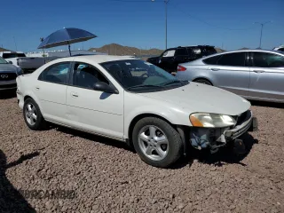 2006 Dodge Stratus SXT z VIN 1B3EL46XX6N175121, wystawiony jako Copart lot #57158304 z przebiegiem 157 541 mil mil oraz Szkody całkowita. Historia ofert i sprzedaży dostępna na DreamBid. Obrazek 4.