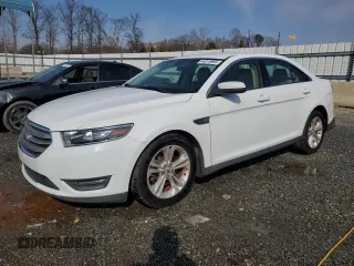 2016 Ford Taurus SEL with VIN 1FAHP2E96GG128073, listed as a Copart auction lot 44019985 with 104,090 mi miles and Salvage Title. Bid and sale history available at DreamBid. Image 1.
