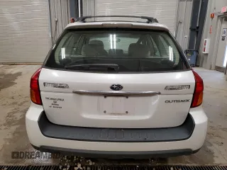 2006 Subaru Legacy Outback with VIN 4S4BP61C667312447, listed as a Copart auction lot 57755835 with 143,131 mi miles and Clean title. Bid and sale history available at DreamBid. Image 6.