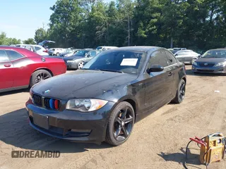 2009 BMW 1 Series 128i with VIN WBAUP93589VF48725, listed as a IAAI auction lot 42656242 with 129,218 mi miles and . Bid and sale history available at DreamBid. Image 2.