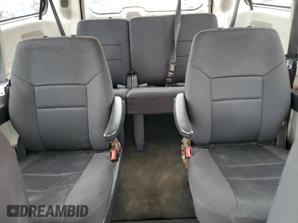 2010 Dodge Grand Caravan Hero with VIN 2D4RN3D16AR489172, listed as a Copart auction lot 50239065 with 260,251 mi miles and Salvage Title. Bid and sale history available at DreamBid. Image 10.